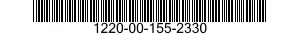 1220-00-155-2330  1220001552330 001552330