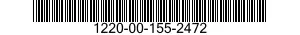 1220-00-155-2472  1220001552472 001552472