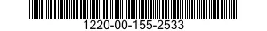 1220-00-155-2533  1220001552533 001552533