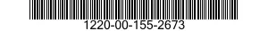 1220-00-155-2673  1220001552673 001552673