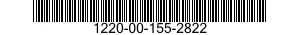 1220-00-155-2822  1220001552822 001552822