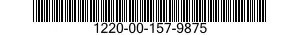 1220-00-157-9875  1220001579875 001579875