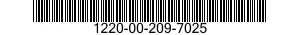 1220-00-209-7025  1220002097025 002097025