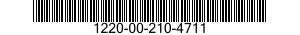 1220-00-210-4711 STUD ASSEMBLY,TURNLOCK FASTENER 1220002104711 002104711