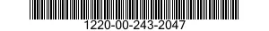 1220-00-243-2047  1220002432047 002432047