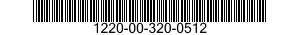 1220-00-320-0512  1220003200512 003200512