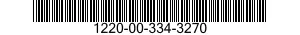 1220-00-334-3270  1220003343270 003343270