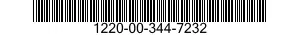 1220-00-344-7232  1220003447232 003447232