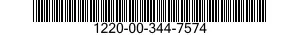1220-00-344-7574  1220003447574 003447574