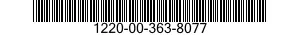1220-00-363-8077  1220003638077 003638077