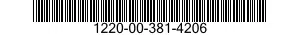 1220-00-381-4206  1220003814206 003814206