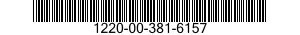 1220-00-381-6157  1220003816157 003816157