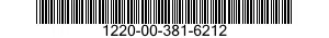 1220-00-381-6212 STIFFNER,SCALE 1220003816212 003816212