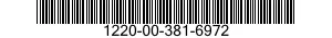 1220-00-381-6972  1220003816972 003816972