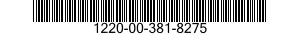 1220-00-381-8275  1220003818275 003818275