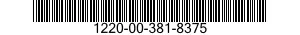 1220-00-381-8375  1220003818375 003818375