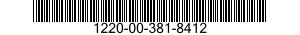1220-00-381-8412  1220003818412 003818412