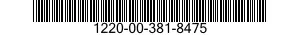 1220-00-381-8475  1220003818475 003818475