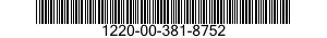 1220-00-381-8752  1220003818752 003818752