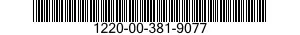 1220-00-381-9077  1220003819077 003819077