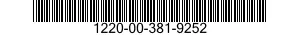 1220-00-381-9252  1220003819252 003819252