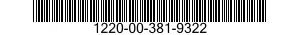 1220-00-381-9322  1220003819322 003819322