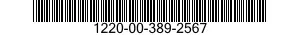 1220-00-389-2567  1220003892567 003892567