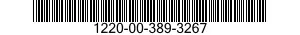 1220-00-389-3267  1220003893267 003893267