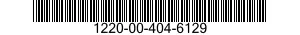 1220-00-404-6129  1220004046129 004046129