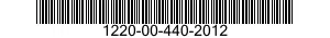 1220-00-440-2012  1220004402012 004402012