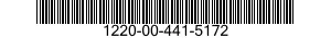 1220-00-441-5172  1220004415172 004415172