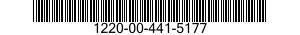 1220-00-441-5177  1220004415177 004415177