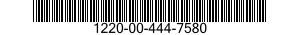 1220-00-444-7580  1220004447580 004447580