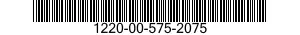 1220-00-575-2075  1220005752075 005752075