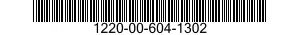 1220-00-604-1302  1220006041302 006041302