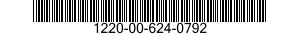 1220-00-624-0792  1220006240792 006240792