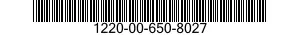 1220-00-650-8027  1220006508027 006508027