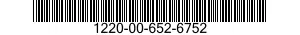 1220-00-652-6752  1220006526752 006526752