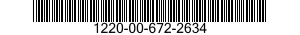 1220-00-672-2634  1220006722634 006722634