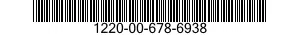 1220-00-678-6938  1220006786938 006786938