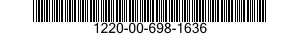 1220-00-698-1636  1220006981636 006981636