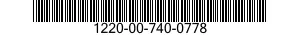 1220-00-740-0778 COMPUTER MK68 MOD1 1220007400778 007400778