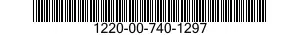 1220-00-740-1297  1220007401297 007401297