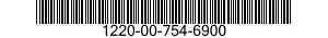1220-00-754-6900  1220007546900 007546900