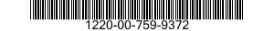 1220-00-759-9372  1220007599372 007599372