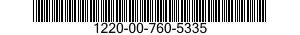 1220-00-760-5335  1220007605335 007605335