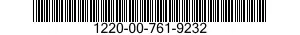 1220-00-761-9232  1220007619232 007619232