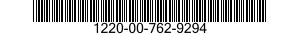 1220-00-762-9294  1220007629294 007629294