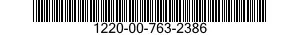 1220-00-763-2386  1220007632386 007632386