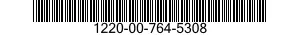 1220-00-764-5308  1220007645308 007645308